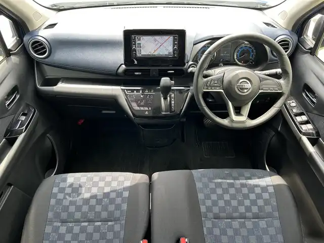 日産 デイズ ハイウェイスターX 滋賀県 2020(令2)年 3.2万km オーシャンブルーP ガソリン/2WD(FF)/CVT/7インチ純正ナビ【MJ119D-W】/（FM/AM/CD/DVD/フルセグ/Bluetooth）/プリクラッシュブレーキアシスト	/アラウンドビューモニター/バックカメラ/アイドリングストップ/レーンキープアシスト/コーナー・バックセンサー/ステアリングスイッチ/ETC/ドライブレコーダー/オートライト/フロントフォグ/LEDヘッドライト/ヘッドライトレベリング/プッシュスタート/スマートキー/純正マット/ドアバイザー