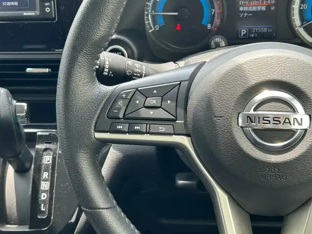 日産 デイズ ハイウェイスターX 滋賀県 2020(令2)年 3.2万km オーシャンブルーP ガソリン/2WD(FF)/CVT/7インチ純正ナビ【MJ119D-W】/（FM/AM/CD/DVD/フルセグ/Bluetooth）/プリクラッシュブレーキアシスト	/アラウンドビューモニター/バックカメラ/アイドリングストップ/レーンキープアシスト/コーナー・バックセンサー/ステアリングスイッチ/ETC/ドライブレコーダー/オートライト/フロントフォグ/LEDヘッドライト/ヘッドライトレベリング/プッシュスタート/スマートキー/純正マット/ドアバイザー