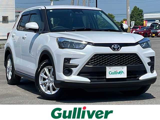 トヨタ ライズ X 道央・札幌 2022(令4)年 8.2万km シャイニングホワイトパール ４WD/寒冷地仕様/社外SDナビ/AM/FM/CD/ワンセグ/衝突被害軽減ブレーキ/横滑り防止装置/レーンキープアシスト/コーナーセンサー/バックカメラ/ETC/アイドリングストップ/ワイパーデアイサー/DRIVEMODE/前席シートヒーター/ステアリングリモコン/MTモード付AT/プッシュスタート/スマートキー/LEDヘッドライト/オートハイビーム/オートハイビーム/ヘッドライトレベライザー/電動格納ミラー/ウィンカーミラー/フロアマット/ドアバイザー/社外エンジンスターター/レンタカー登録