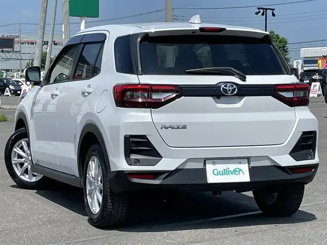 トヨタ ライズ X 道央・札幌 2022(令4)年 8.2万km シャイニングホワイトパール ４WD/寒冷地仕様/社外SDナビ/AM/FM/CD/ワンセグ/衝突被害軽減ブレーキ/横滑り防止装置/レーンキープアシスト/コーナーセンサー/バックカメラ/ETC/アイドリングストップ/ワイパーデアイサー/DRIVEMODE/前席シートヒーター/ステアリングリモコン/MTモード付AT/プッシュスタート/スマートキー/LEDヘッドライト/オートハイビーム/オートハイビーム/ヘッドライトレベライザー/電動格納ミラー/ウィンカーミラー/フロアマット/ドアバイザー/社外エンジンスターター/レンタカー登録