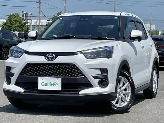 トヨタ ライズ X 道央・札幌 2022(令4)年 8.2万km シャイニングホワイトパール ４WD/寒冷地仕様/社外SDナビ/AM/FM/CD/ワンセグ/衝突被害軽減ブレーキ/横滑り防止装置/レーンキープアシスト/コーナーセンサー/バックカメラ/ETC/アイドリングストップ/ワイパーデアイサー/DRIVEMODE/前席シートヒーター/ステアリングリモコン/MTモード付AT/プッシュスタート/スマートキー/LEDヘッドライト/オートハイビーム/オートハイビーム/ヘッドライトレベライザー/電動格納ミラー/ウィンカーミラー/フロアマット/ドアバイザー/社外エンジンスターター/レンタカー登録