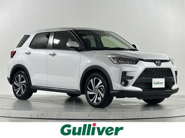 トヨタ ライズ Z 佐賀県 2024(令6)年 0.7万km シャイニングホワイトパール 社外7インチナビ【MDV-D310】/【Bluetooth.CD】/衝突被害軽減システム/レーダークルーズコントロール/レーンアシスト/クリアランスソナー/オートマチックハイビーム/オートライト/先行車発進告知機能/バックカメラ/前方ドライブレコーダー/LEDヘッドライト/ETC/アイドリングストップ/フォグライト/運転席・助手席シートヒーター/純正17インチアルミホイール/スマートキー/スペアキー×１/プッシュスタート
