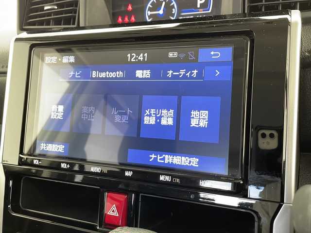 トヨタ ルーミー カスタムG 千葉県 2021(令3)年 8.6万km ブラックマイカメタリック/パールホワイト2トーン 純正SDナビ/フルセグTV/Bluetooth/CD/DVD/USB/バックカメラ/前後ドライブレコーダー/ビルトインETC/両側パワースライドドア/ステアリングリモコン/追従クルーズコントロール/衝突被害軽減システム/レーンキープアシスト/パーキングアシスト/シートヒーター/ISOFIX
