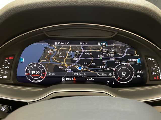 アウディ Ｑ７ ブラックスタイリング 新潟県 2019(平31)年 1.7万km 黒 125台限定モデル　ブラックデザイン/MMIナビゲーションTV Bluetooth/全方位カメラ/ブラックレザーシート シートヒーター /シートヒーター /バーチャルコクピット/Audi Sport20インチブラックアルミホイール/ブラックルーフレール/マトリクスLEDヘッドライト/Audyプレセンス衝突軽減ブレーキ　レーンアシスト/アダプティブクルーズコントロール/サイドアシスト/サードシート電動格納シート/ドライブセレクト/パワーバックドア /DSRCETC