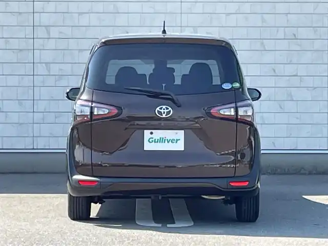 トヨタ シエンタ G クエロ 福岡県 2018(平30)年 5.6万km ヴィンテージブラウンパールクリスタルシャイン 社外7型SDナビ(ワンセグTV/CD/DVD/BT)トヨタセーフティセンス両側パワスラETCUSBポート純正LEDヘッドライト純正アルミホイール純正フロアマットスマートキープッシュスタート
