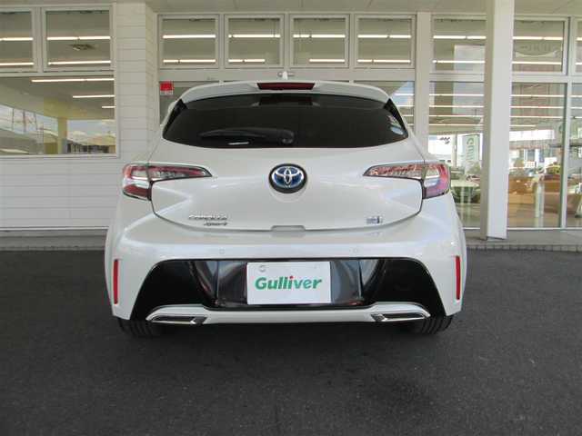 トヨタ カローラ スポーツ ハイブリッドG Z 千葉県 2019(令1)年 2.2万km ホワイトパールクリスタルシャイン ワンオーナー/純正SDナビ・フルセグTV/バックカメラ/純正オーディオ【CD/SD/DVD/BT】/スエード本革コンビスポーツシート/フロント、リアコーナーセンサー/ナビ連動ドライブレコーダー/トヨタセーフティセンス/クルーズコントロール/前席シートヒーター/ウインカードアミラー/LEDヘッドライト/LEDフォグランプ/スマートキー/ETC2.0/TVキット/R3、4、6年ディーラー記録簿