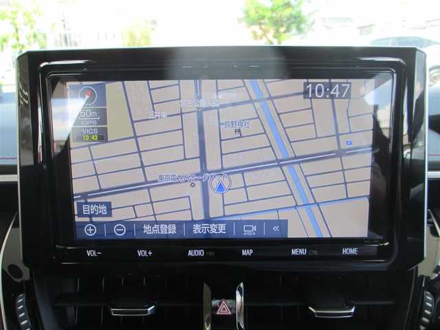 トヨタ カローラ スポーツ ハイブリッドG Z 千葉県 2019(令1)年 2.2万km ホワイトパールクリスタルシャイン ワンオーナー/純正SDナビ・フルセグTV/バックカメラ/純正オーディオ【CD/SD/DVD/BT】/スエード本革コンビスポーツシート/フロント、リアコーナーセンサー/ナビ連動ドライブレコーダー/トヨタセーフティセンス/クルーズコントロール/前席シートヒーター/ウインカードアミラー/LEDヘッドライト/LEDフォグランプ/スマートキー/ETC2.0/TVキット/R3、4、6年ディーラー記録簿