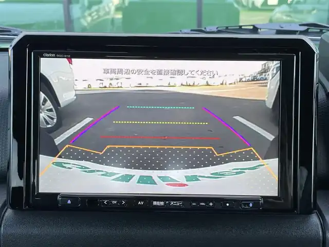 スズキ ジムニー XC 香川県 2023(令5)年 1.5万km ジャングルグリーン 登録時走行距離：15015km/純正ナビ　/ＥＴＣ　/Ｂカメラ　　/４ＷＤ　/純正アルミ　/純正フロアマット　/背面タイヤ　/シートヒーター　/ＬＥＤヘッドライト　/衝突軽減ブレーキ　/横滑り防止　/オートライト　/レーンキープアシスト/スマートキー