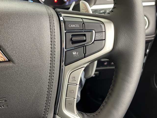 三菱 デリカＤ：５ シャモニー 愛知県 2025(令7)年 0.1千km ホワイトダイヤモンド 登録済未使用車　14km/全方位カメラ/シートヒーター/ブラインドスポットモニター/衝突軽減ブレーキ/レーンキープアシスト/オートマチックハイビーム/レーダークルーズコントロール/両側パワースライドドア/LEDヘッドライト/ステアリングヒーター/電動パーキング/オートホールドブレーキ/ハーフレザーシート