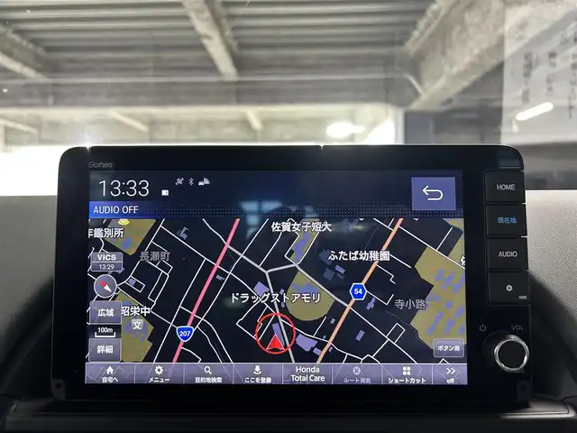 ホンダ フリード ハイブリット e:HEV クロスター 佐賀県 2025(令7)年 0.1千km ベージュ 登録済み未使用車/純正9インチGathersナビ/フルセグTV/Bluetooth/Androidauto/Applecarplay/バックカメラ/衝突被害軽減システム/レーダークルーズコントロール/レーンアシスト/ブラインドスポットモニター/クリアランスソナー/電子パーキング/ブレーキホールド/LEDヘッドライト/LEDフォグライト/両側パワースライドドア/運転席・助手席シートヒーター/ハーフレザーシート/ウォークスルー/ルーフレール/後席サンシェード/カーテンエアバック/純正15インチアルミホイール/スマートキー/スペアキー×1