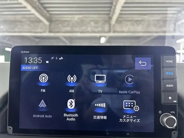 ホンダ フリード ハイブリット e:HEV クロスター 佐賀県 2025(令7)年 0.1千km ベージュ 登録済み未使用車/純正9インチGathersナビ/フルセグTV/Bluetooth/Androidauto/Applecarplay/バックカメラ/衝突被害軽減システム/レーダークルーズコントロール/レーンアシスト/ブラインドスポットモニター/クリアランスソナー/電子パーキング/ブレーキホールド/LEDヘッドライト/LEDフォグライト/両側パワースライドドア/運転席・助手席シートヒーター/ハーフレザーシート/ウォークスルー/ルーフレール/後席サンシェード/カーテンエアバック/純正15インチアルミホイール/スマートキー/スペアキー×1