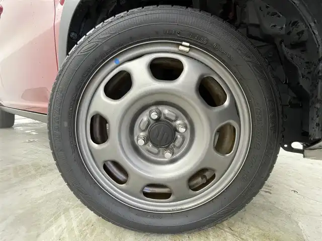 スズキ ハスラー G 福島県 2019(平31)年 3.9万km フェニックスレッドパール/ブルーイッシュブラックパール 禁煙車　社外７インチナビ　ワンセグ　ＣＤ　ＤＶＤ　衝突軽減システム　車線逸脱警報　シートヒーター　ＴＥＣ　アイドリングストップ　横滑り防止装置　プッシュスタート　スマートキー　オートエアコン