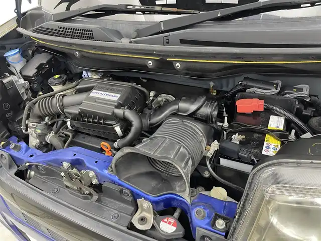 ホンダ Ｎ ＢＯＸ 2トーン カスタム G ターボLパッケージ 宮城県 2016(平28)年 7.4万km ブリリアントスポーティブルーメタリック2トーン ワンオーナー//ターボ//純正SDナビ(VXM-165VFi)//バックカメラ//フルセグ//Bluetooth//フリップダウンモニター//シティブレーキアクティブシステム//クルーズコントロール//両側電動スライドドア//ETC//パドルシフト//純正15インチAW//ディスチャージヘッドライト//スマートキー//プッシュスタート
