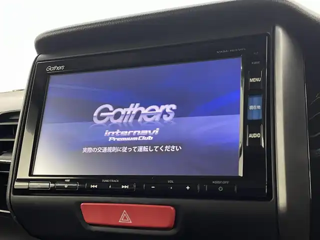 ホンダ Ｎ ＢＯＸ 2トーン カスタム G ターボLパッケージ 宮城県 2016(平28)年 7.4万km ブリリアントスポーティブルーメタリック2トーン ワンオーナー//ターボ//純正SDナビ(VXM-165VFi)//バックカメラ//フルセグ//Bluetooth//フリップダウンモニター//シティブレーキアクティブシステム//クルーズコントロール//両側電動スライドドア//ETC//パドルシフト//純正15インチAW//ディスチャージヘッドライト//スマートキー//プッシュスタート