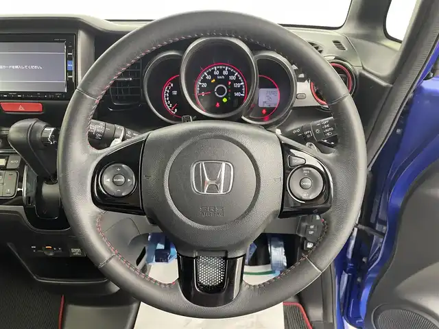 ホンダ Ｎ ＢＯＸ 2トーン カスタム G ターボLパッケージ 宮城県 2016(平28)年 7.4万km ブリリアントスポーティブルーメタリック2トーン ワンオーナー//ターボ//純正SDナビ(VXM-165VFi)//バックカメラ//フルセグ//Bluetooth//フリップダウンモニター//シティブレーキアクティブシステム//クルーズコントロール//両側電動スライドドア//ETC//パドルシフト//純正15インチAW//ディスチャージヘッドライト//スマートキー//プッシュスタート
