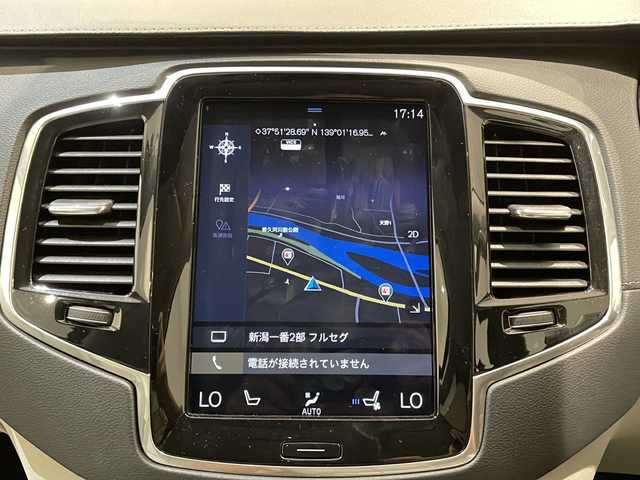 ボルボ ＸＣ９０ T6 AWD インスクリプション 新潟県 2019(令1)年 3.8万km クリスタルホワイトP クライメート・パッケージ/・ステアリングホイール・ヒーター/・リア2列目・シートヒーター/City Safety（衝突回避・被害軽減ブレーキシステム）/オンカミング・レーン・ミティゲーション（対向車線衝突回避支援機能）/・全車速追従機能付ACC（アダプティブ・クルーズ・コントロール）/・ パイロット・アシスト（車線維持支援機能）/LCMA（レーン・チェンジ・マージ・エイド）/LKA（レーン・キーピング・エイド）/DAC（ドライバー・アラート・コントロール）/・衝突回避・被害軽減ブレーキ機能付CTA（クロス・トラフィック・アラート）/フル・アクティブ・ハイビーム（LEDヘッドライト）/360°ビューカメラ/ETC2.0/純正HDDナビ/・Bluetooth/TV/FM/AM/メモリー付パワーシート（D席・N席）/ヘッドアップ・ディスプレイ/ドライブレコーダー/ベンチレーション（D席・N席）