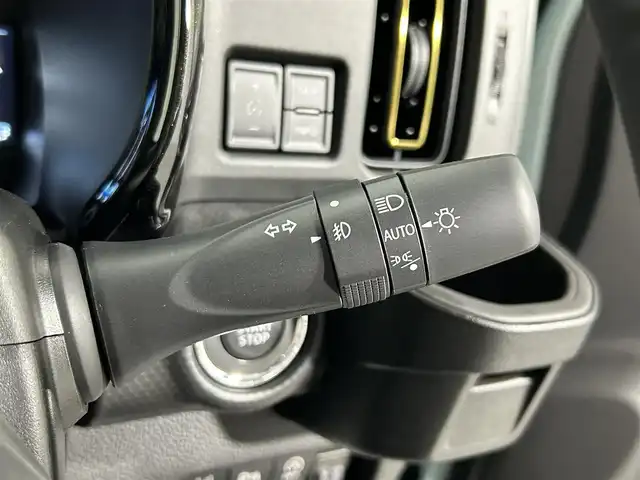 スズキ ハスラー HYBRID X 大阪府 2025(令7)年 0.1千km オフブルーメタリック/ソフトベージュメタリック 未使用車　全方位カメラ　純正ナビＴＶ　シートヒーター　レーダークルコン　レーンアシスト　アイドリングストップ　衝突軽減　ＬＥＤヘッドライト　オートハイビーム　フォグランプ　クリアランスソナー　禁煙車