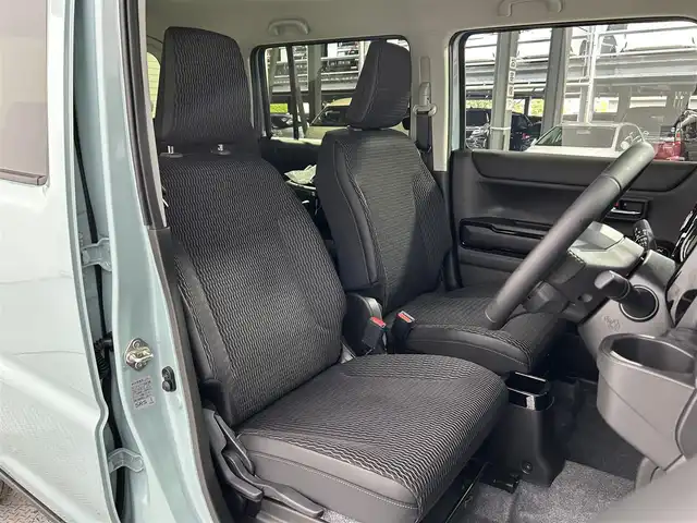 スズキ ハスラー HYBRID X 大阪府 2025(令7)年 0.1千km オフブルーメタリック/ソフトベージュメタリック 未使用車　全方位カメラ　純正ナビＴＶ　シートヒーター　レーダークルコン　レーンアシスト　アイドリングストップ　衝突軽減　ＬＥＤヘッドライト　オートハイビーム　フォグランプ　クリアランスソナー　禁煙車