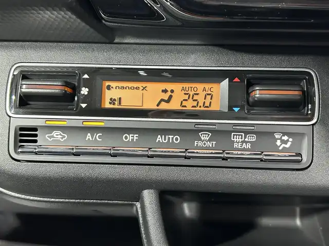 スズキ ハスラー HYBRID X 大阪府 2025(令7)年 0.1千km オフブルーメタリック/ソフトベージュメタリック 未使用車　全方位カメラ　純正ナビＴＶ　シートヒーター　レーダークルコン　レーンアシスト　アイドリングストップ　衝突軽減　ＬＥＤヘッドライト　オートハイビーム　フォグランプ　クリアランスソナー　禁煙車