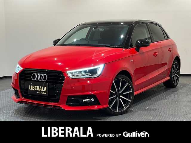 アウディ Ａ１ SB ミッドナイトリミテッド 新潟県 2018(平30)年 4万km ミサノレッドパールエフェクト ３７５台限定/ボディカラー特別色（ミサノレッド パールエフェクト）/MMI 3G + ナビゲーションシステム/・ SSDナビゲーション/・ CD/DVDプレイヤー/・ ミュージックサーバー機能/・ FM/AMラジオ/・ 音楽CDデータ取り込み機能/・ Bluetooth/・ SDカードリーダー (2スロット)/・ 地上デジタル放送対応/・ ボイスコントロール/・ アウディミュージックインターフェイス/・ ETCシステム/・ TVチューナー/バイキセノンパッケージ/・ バイキセノンヘッドライト/・ 自動ヘッドライトレンジコントロール/・ ヘッドライトウォッシャー/・ リヤLEDコンビネーションランプ/コンビニエンスパッケージ/・ アドバンストキー/・ アウディパーキングシステム/・ オートマチックエアコンディショナー/・ シートヒーター（フロント） ・ センターアームレスト（フロント）/純正１７インチＡＷ