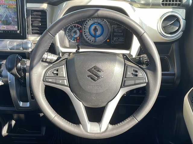 スズキ クロスビー HYBRID MZ 岩手県 2019(令1)年 7万km クラレットレッドメタリック レーダーブレーキS 純正8型ナビ 全周囲C BT フルセグ クルーズコントロール パドルシフト ドライブレコーダー シートヒーター ヒルディセントコントロール オートLEDライト フォグランプ 純正16AW スマートキー