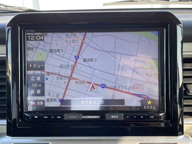 スズキ クロスビー HYBRID MZ 岩手県 2019(令1)年 7万km クラレットレッドメタリック レーダーブレーキS 純正8型ナビ 全周囲C BT フルセグ クルーズコントロール パドルシフト ドライブレコーダー シートヒーター ヒルディセントコントロール オートLEDライト フォグランプ 純正16AW スマートキー