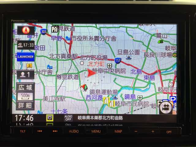 スズキ ジムニー XC 岐阜県 2019(平31)年 4.1万km シフォンアイボリーメタリックブラック2トーンルーフ 4WD/純正ナビ/AM/FM/CD/DVD/Bluetooth/フルセグTV/衝突軽減ブレーキ/レーンキープアシスト/クルーズコントロール/シートヒーター/オートLEDヘッドライト/オートマチックハイビーム/フォグランプ/ヘッドライトウォッシャー/ヒルディセントコントロール/ETC/スマートキー/スペアキー/プッシュスタート/電動格納ミラー/革巻きステアリング/背面タイヤ/アルミホイールスタッドレスタイヤ4本つき/純正フロアマット/純正16インチアルミホイール