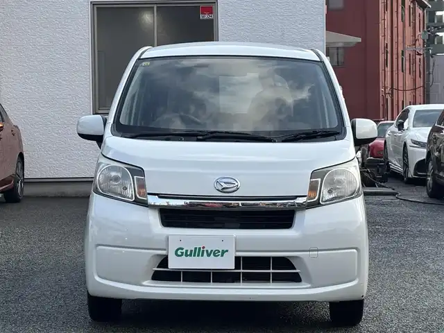 ダイハツ ムーヴ L 熊本県 2014(平26)年 5.6万km パールホワイトⅢ 純正CDオーディオ/【AM/FM】/盗難防止装置/純正フロアマット/電動格納ミラー