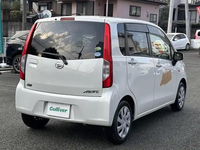 ダイハツ ムーヴ L 熊本県 2014(平26)年 5.6万km パールホワイトⅢ 純正CDオーディオ/【AM/FM】/盗難防止装置/純正フロアマット/電動格納ミラー
