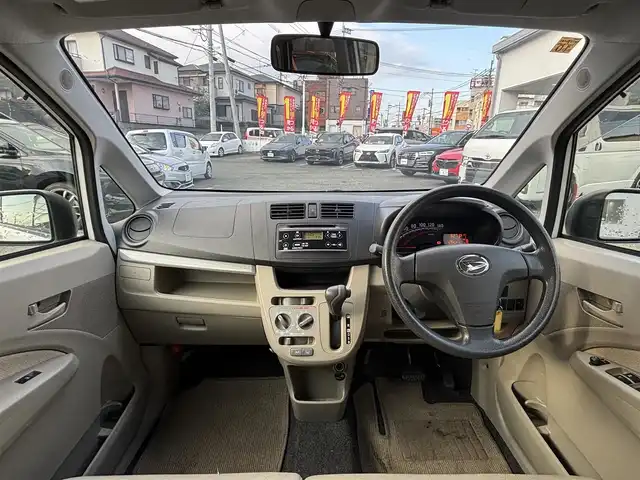 ダイハツ ムーヴ L 熊本県 2014(平26)年 5.6万km パールホワイトⅢ 純正CDオーディオ/【AM/FM】/盗難防止装置/純正フロアマット/電動格納ミラー