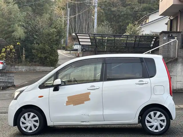 ダイハツ ムーヴ L 熊本県 2014(平26)年 5.6万km パールホワイトⅢ 純正CDオーディオ/【AM/FM】/盗難防止装置/純正フロアマット/電動格納ミラー