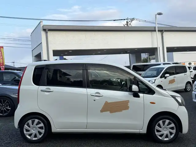 ダイハツ ムーヴ L 熊本県 2014(平26)年 5.6万km パールホワイトⅢ 純正CDオーディオ/【AM/FM】/盗難防止装置/純正フロアマット/電動格納ミラー