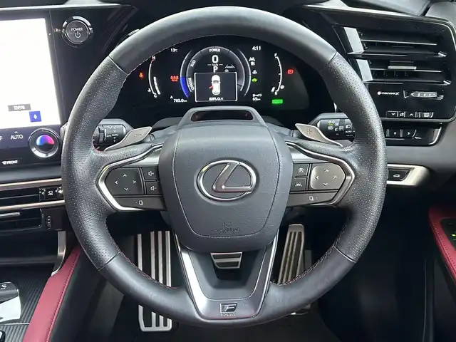 レクサス ＲＸ 500h Fスポーツパフォーマンス 東京都 2024(令6)年 2.2万km ホワイトノーヴァガラスフレーク ワンオーナー/純正フルセグTVナビ/（Bluetooth/USB）/純正21インチアルミホイール/純正フロアマット/サンルーフ/G-Link/デジタルインナーミラー/ビルトインETC/パドルシフト/クリアランスソナー/ハンドルヒーター/レザーシート/パワーシート/シートヒーター/エアシート/アラウンドビューモニター/バックカメラ/追従型クルーズコントロール/電動リアゲート/オートライト/オートマチックハイビーム/LEDヘッドライト/スマートキー/スペアキー1本/保証書/取説書