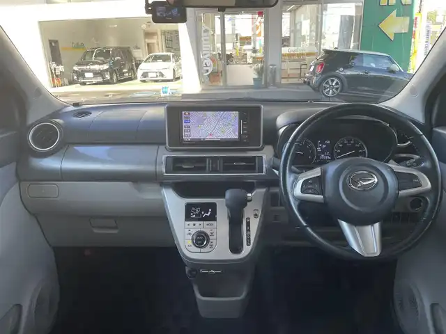 ダイハツ キャスト スタイル G SAⅡ 宮城県 2016(平28)年 4万km ブラックマイカメタリック 4WD/社外ＳＤナビ/（ＦＭ／ＡＭ／ＣＤ／ＤＶＤ／Ｂｌｕｅｔｏｏｔｈ）　/スマートアシスト　/アイドリングストップ　/横滑り防止装置　/スマートキー　/プッシュスタート　/オートライト　/電動格納ミラー/ドライブレコーダー（前後型）/スタッドレス社外AW/（155/65R14）7mm