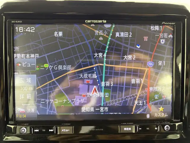 スズキ クロスビー HYBRID MX 愛知県 2017(平29)年 6.8万km ファーベントレッド/スーパーブラックパール スズキセーフティサポート/　・衝突被害軽減ブレーキ/　・レーンキープアシスト/純正ナビ/　（ＢＴ／フルセグＴＶ／ＣＤ／ＤＶＤ）/バックカメラ/ドラレコ/パドルシフト/後方コーナーセンサー/ＬＥＤヘッドライト/純正１６ＡＷ/スマートキー×２