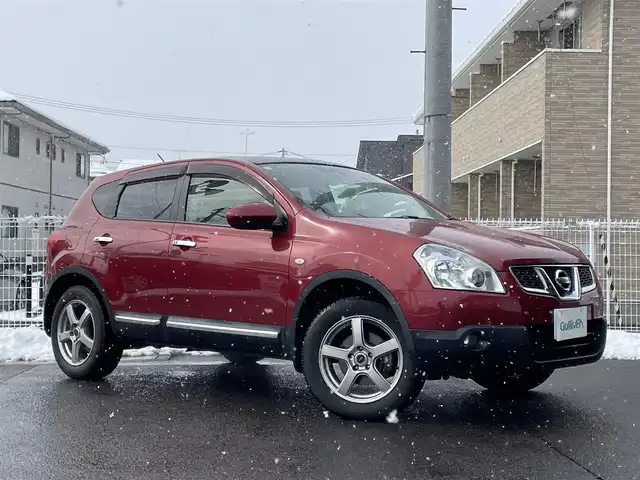 日産 デュアリス