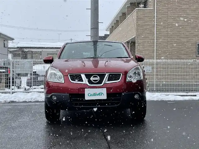 日産 デュアリス