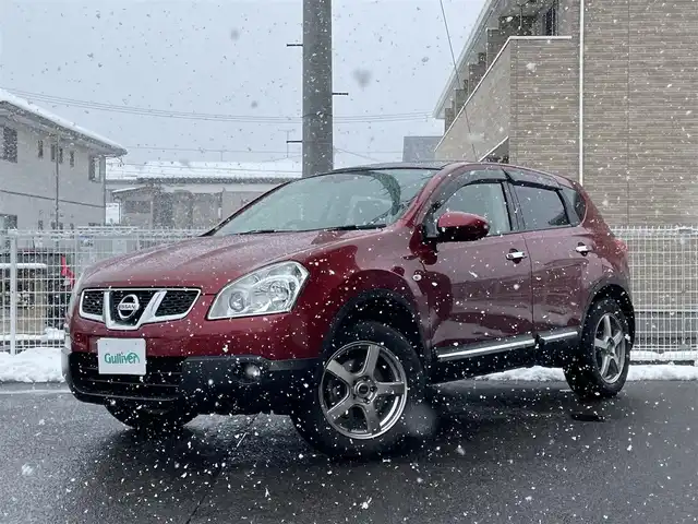 日産 デュアリス