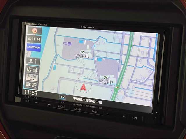 スズキ ハスラー HYBRID G 千葉県 2020(令2)年 4.3万km バーミリオンオレンジ/ガンメタリック2トーン 衝突軽減ブレーキ/レーンキープアシスト/後コーナーセンサー/オートライト/社外SDナビ　/　DVD/CD/BT/FM/AM/フルセグTV/社外ドライブレコーダー/社外ETC/シートヒーター/純正フロアマット/アイドリングストップ/プッシュスタート/スマートキー/ハロゲンヘッドライト