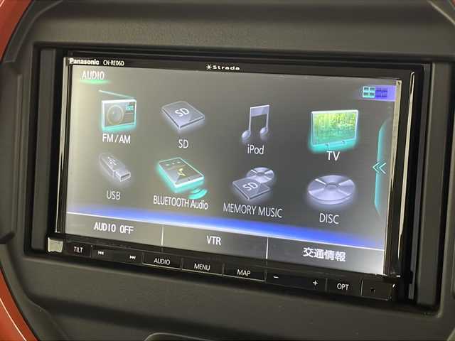 スズキ ハスラー HYBRID G 千葉県 2020(令2)年 4.3万km バーミリオンオレンジ/ガンメタリック2トーン 衝突軽減ブレーキ/レーンキープアシスト/後コーナーセンサー/オートライト/社外SDナビ　/　DVD/CD/BT/FM/AM/フルセグTV/社外ドライブレコーダー/社外ETC/シートヒーター/純正フロアマット/アイドリングストップ/プッシュスタート/スマートキー/ハロゲンヘッドライト