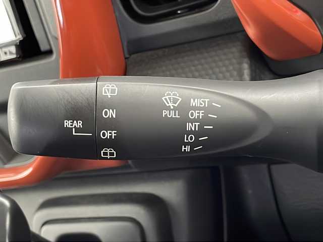 スズキ ハスラー HYBRID G 千葉県 2020(令2)年 4.3万km バーミリオンオレンジ/ガンメタリック2トーン 衝突軽減ブレーキ/レーンキープアシスト/後コーナーセンサー/オートライト/社外SDナビ　/　DVD/CD/BT/FM/AM/フルセグTV/社外ドライブレコーダー/社外ETC/シートヒーター/純正フロアマット/アイドリングストップ/プッシュスタート/スマートキー/ハロゲンヘッドライト