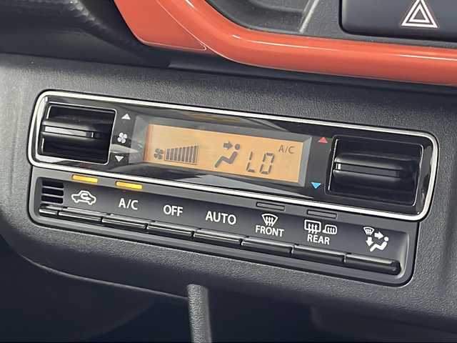 スズキ ハスラー HYBRID G 千葉県 2020(令2)年 4.3万km バーミリオンオレンジ/ガンメタリック2トーン 衝突軽減ブレーキ/レーンキープアシスト/後コーナーセンサー/オートライト/社外SDナビ　/　DVD/CD/BT/FM/AM/フルセグTV/社外ドライブレコーダー/社外ETC/シートヒーター/純正フロアマット/アイドリングストップ/プッシュスタート/スマートキー/ハロゲンヘッドライト