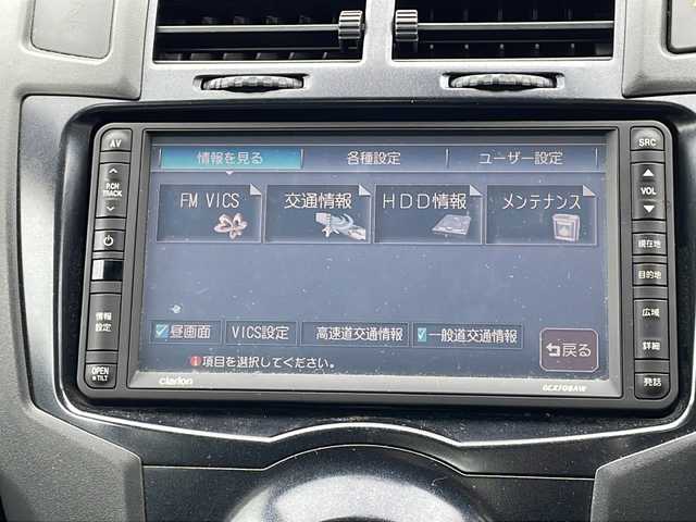 トヨタ ヴィッツ RS 愛知県 2009(平21)年 9.1万km グレーメタリック /禁煙車//社外HDDナビTV//ビルトインETC//キーレスキー//純正15インチアルミ//HIDライト//フォグランプ//ドアバイザー//純正フロアマット//新車保証書//取扱説明書