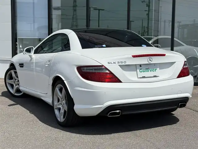 メルセデス・ベンツ ＳＬＫ２００ エクスクルーシブ 道南・函館 2014(平26)年 4.6万km ポーラホワイト メーカーナビ/フルセグＴＶ/アダクティブクルーズコントロール/パドルシフト/アイドリングストップ/パワーシート/シートヒーター/シートクーラー/プッシュスタート/スマートキー