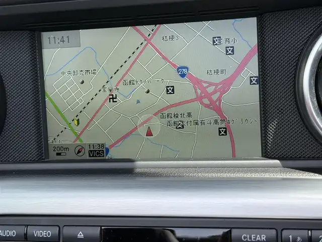 メルセデス・ベンツ ＳＬＫ２００ エクスクルーシブ 道南・函館 2014(平26)年 4.6万km ポーラホワイト メーカーナビ/フルセグＴＶ/アダクティブクルーズコントロール/パドルシフト/アイドリングストップ/パワーシート/シートヒーター/シートクーラー/プッシュスタート/スマートキー