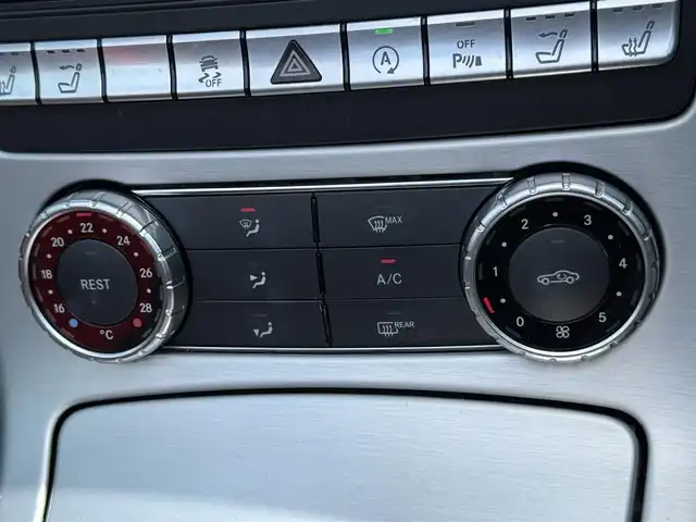 メルセデス・ベンツ ＳＬＫ２００ エクスクルーシブ 道南・函館 2014(平26)年 4.6万km ポーラホワイト メーカーナビ/フルセグＴＶ/アダクティブクルーズコントロール/パドルシフト/アイドリングストップ/パワーシート/シートヒーター/シートクーラー/プッシュスタート/スマートキー