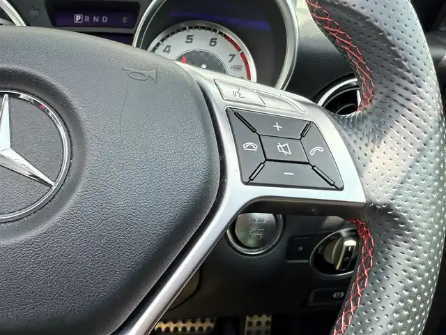 メルセデス・ベンツ ＳＬＫ２００ エクスクルーシブ 道南・函館 2014(平26)年 4.6万km ポーラホワイト メーカーナビ/フルセグＴＶ/アダクティブクルーズコントロール/パドルシフト/アイドリングストップ/パワーシート/シートヒーター/シートクーラー/プッシュスタート/スマートキー
