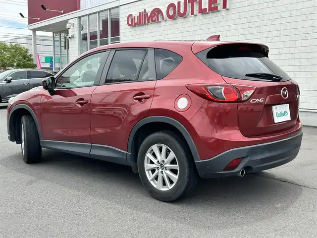 マツダ ＣＸ－５ XD 群馬県 2013(平25)年 13万km ジールレッドマイカ DVDナビ/フルセグテレビ/バックカメラ/プッシュスタート/ETC/Bluetooth接続/取扱説明書あり/保証書あり