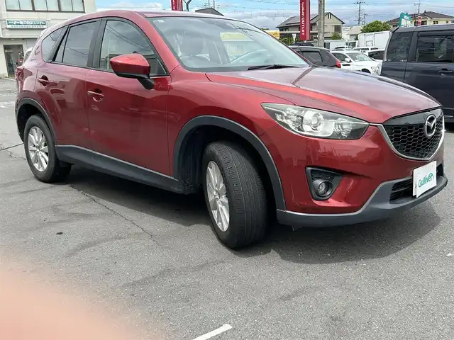 マツダ ＣＸ－５ XD 群馬県 2013(平25)年 13万km ジールレッドマイカ DVDナビ/フルセグテレビ/バックカメラ/プッシュスタート/ETC/Bluetooth接続/取扱説明書あり/保証書あり