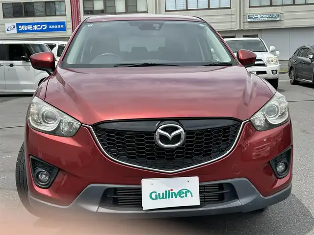 マツダ ＣＸ－５ XD 群馬県 2013(平25)年 13万km ジールレッドマイカ DVDナビ/フルセグテレビ/バックカメラ/プッシュスタート/ETC/Bluetooth接続/取扱説明書あり/保証書あり